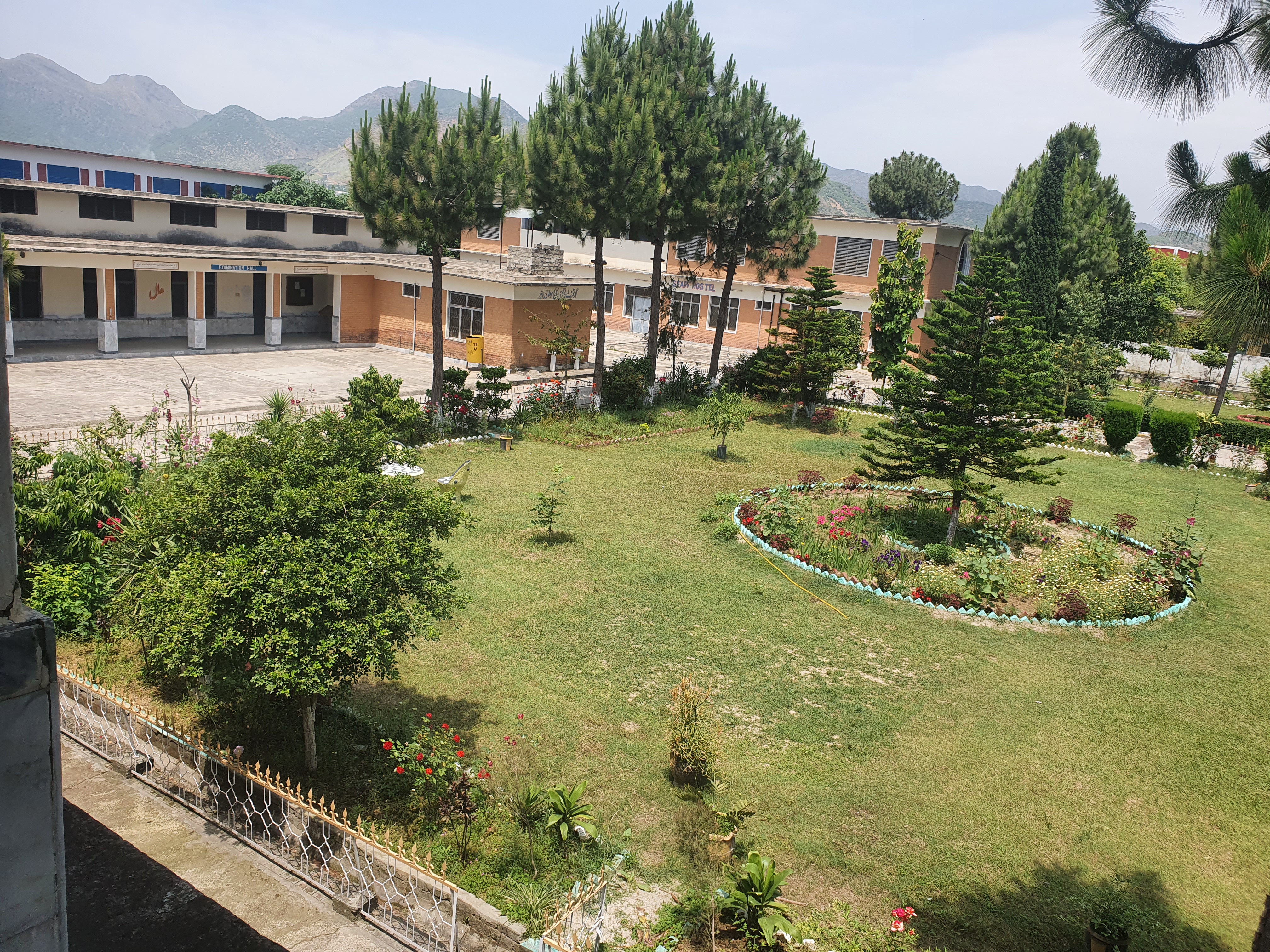 College campus